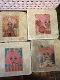 Altered Coasters(set of 4)